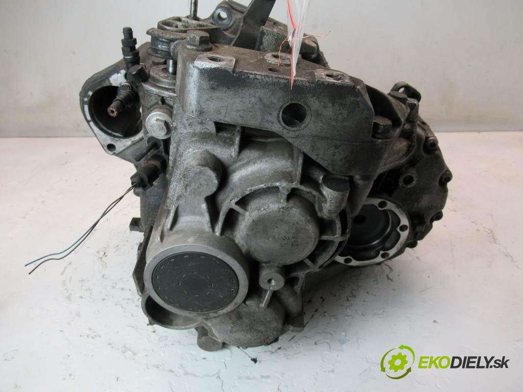 Skoda Octavia II  2006 103 kW LIFTBACK 5D 2.0TDI 140KM 04-08 2000 Prevodovka JLU (Prevodovky)