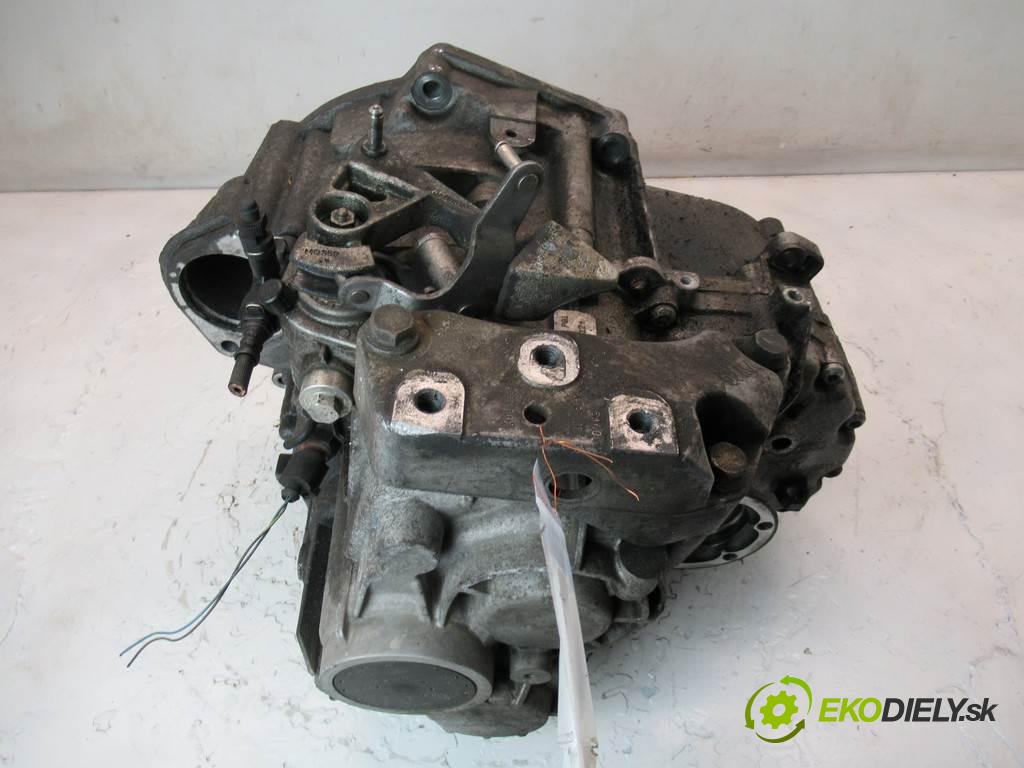 Skoda Octavia II  2006 103 kW LIFTBACK 5D 2.0TDI 140KM 04-08 2000 Prevodovka JLU (Prevodovky)