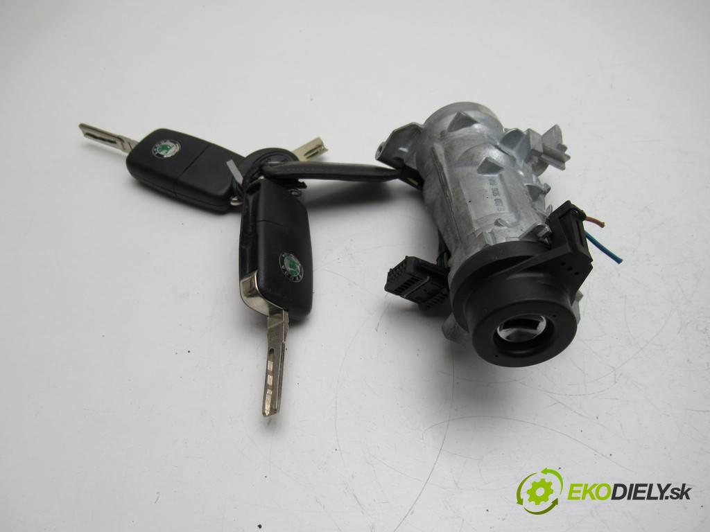 Skoda Octavia II  2006 103 kW LIFTBACK 5D 2.0TDI 140KM 04-08 2000 spínačka 1K0905851B (Spínací skříňky a klíče)
