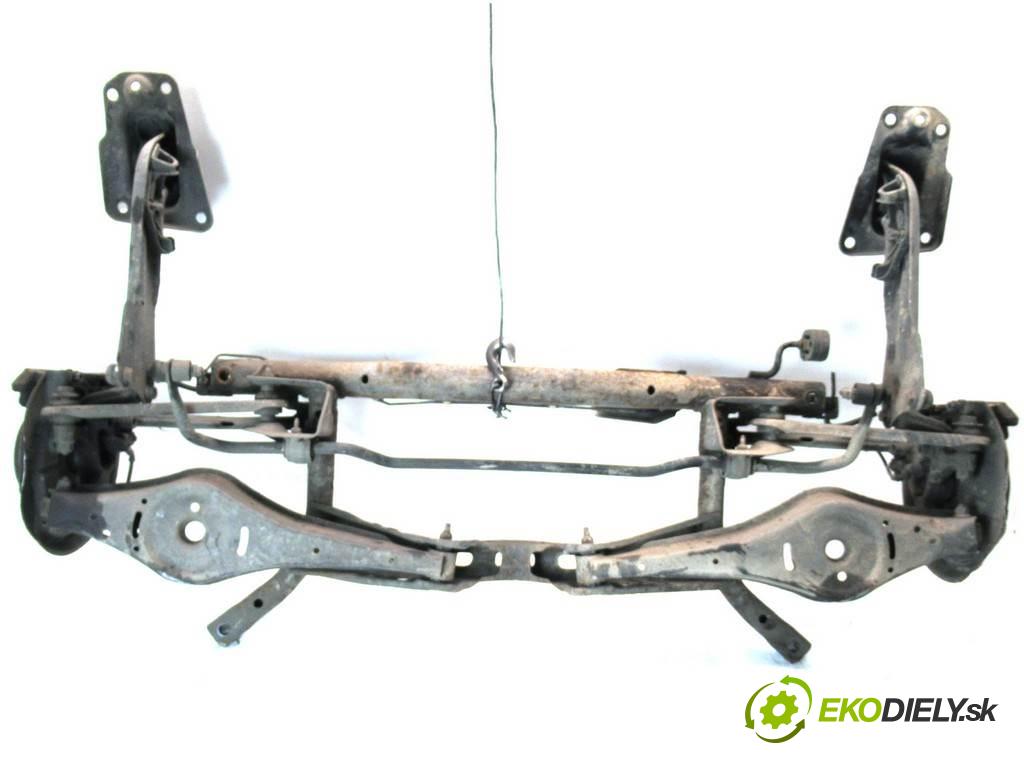 Skoda Octavia II  2006 103 kW LIFTBACK 5D 2.0TDI 140KM 04-08 2000 zadná Výstuha  (Výstuhy zadné)