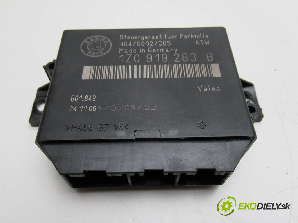 Skoda Octavia II    LIFTBACK 5D 2.0TDI 140KM 04-08  Modul PDC 1Z0919283B (Ostatné)