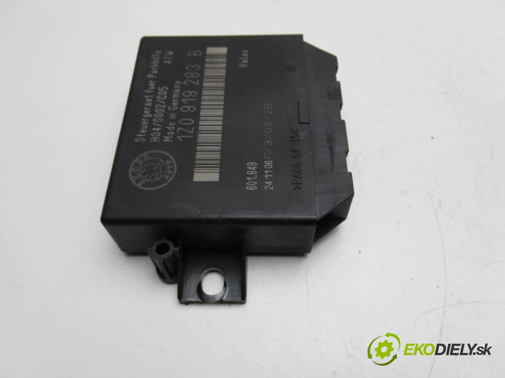 Skoda Octavia II    LIFTBACK 5D 2.0TDI 140KM 04-08  Modul PDC 1Z0919283B (Ostatné)