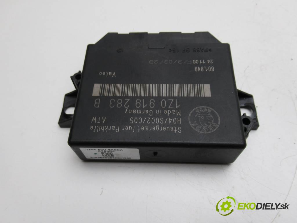 Skoda Octavia II    LIFTBACK 5D 2.0TDI 140KM 04-08  Modul PDC 1Z0919283B (Ostatné)