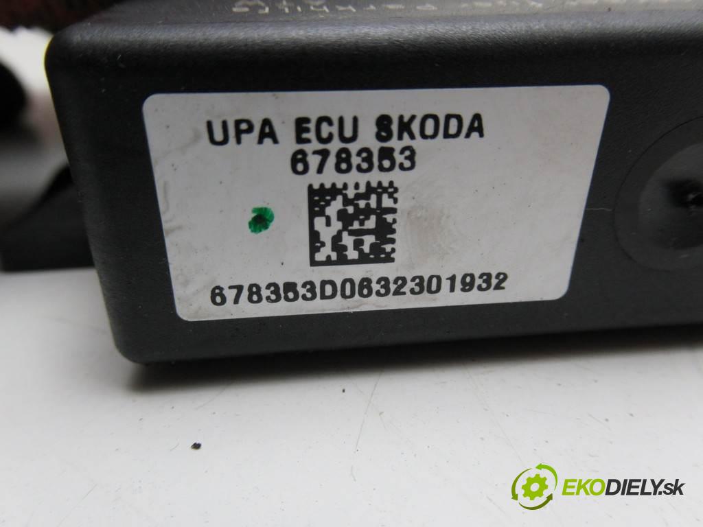 Skoda Octavia II    LIFTBACK 5D 2.0TDI 140KM 04-08  Modul PDC 1Z0919283B (Ostatné)