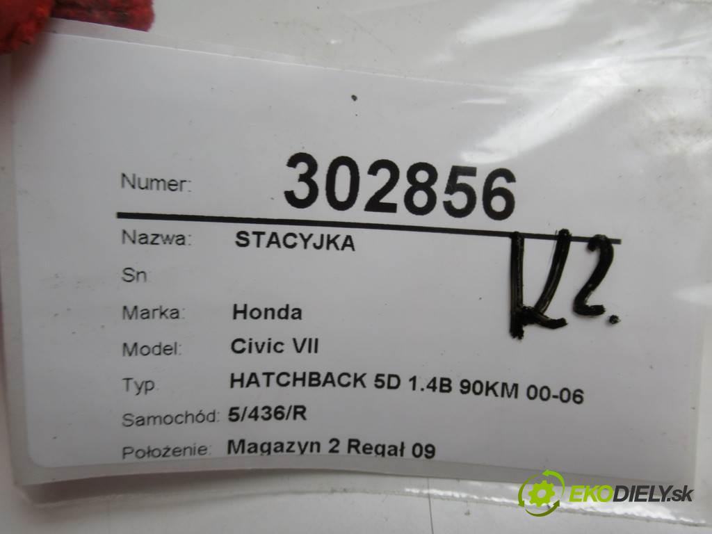 Honda Civic VII  2004 66 kW HATCHBACK 5D 1.4B 90KM 00-06 1400 spinačka  (Spínacie skrinky a kľúče)