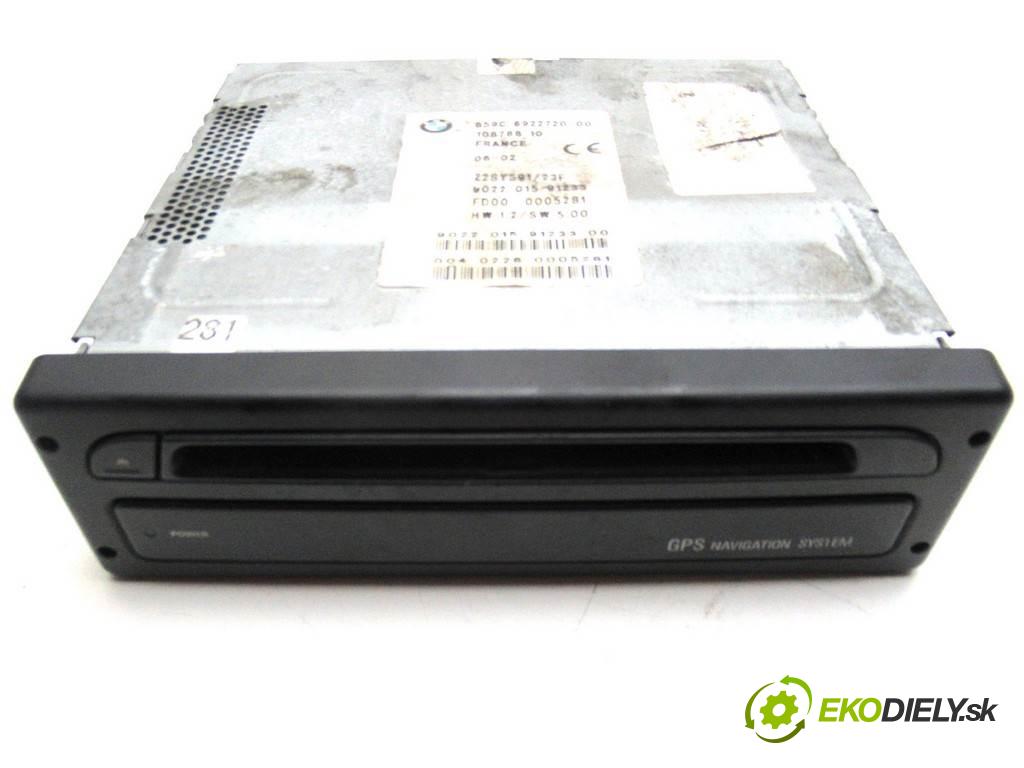 BMW 3 E46    A  CZYTNIK navigace 6922720 (Ostatní)