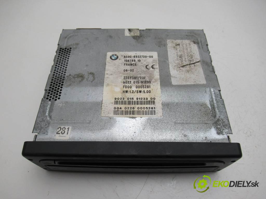 BMW 3 E46    A  CZYTNIK navigace 6922720 (Ostatní)