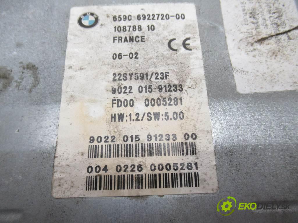 BMW 3 E46    A  CZYTNIK navigace 6922720 (Ostatní)