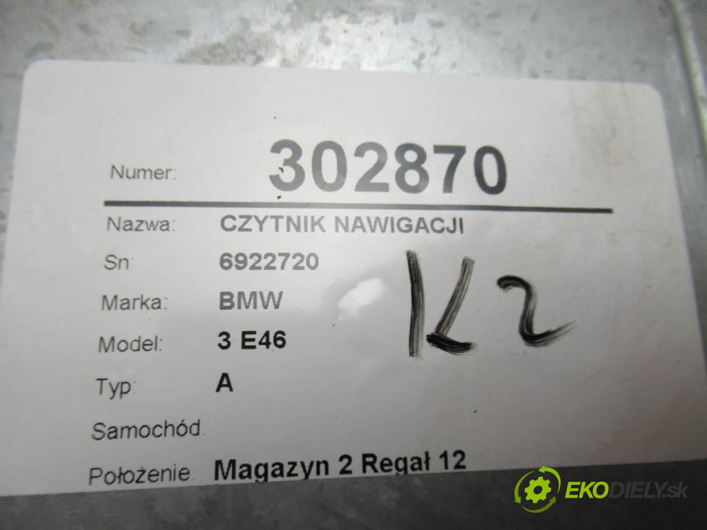 BMW 3 E46    A  CZYTNIK navigace 6922720 (Ostatní)