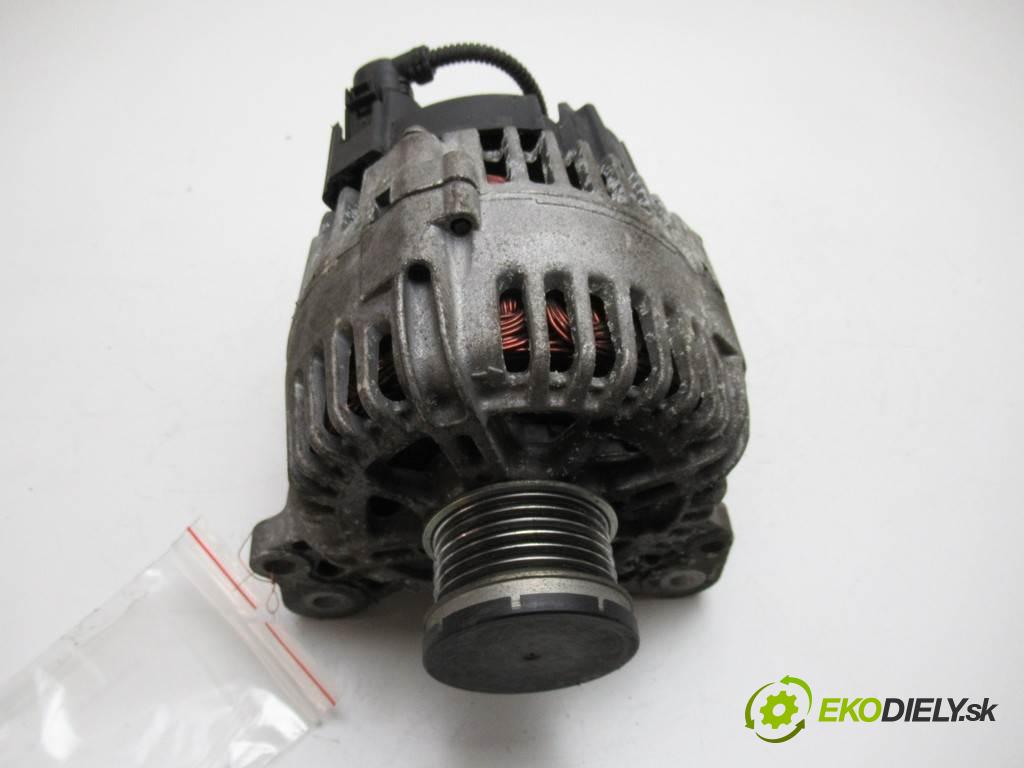 Skoda Fabia II  2011 63 kW LIFT KOMBI 5D 1.2TSI 86KM 07-14 1200 Alternátor 03F903023E (Alternátory)