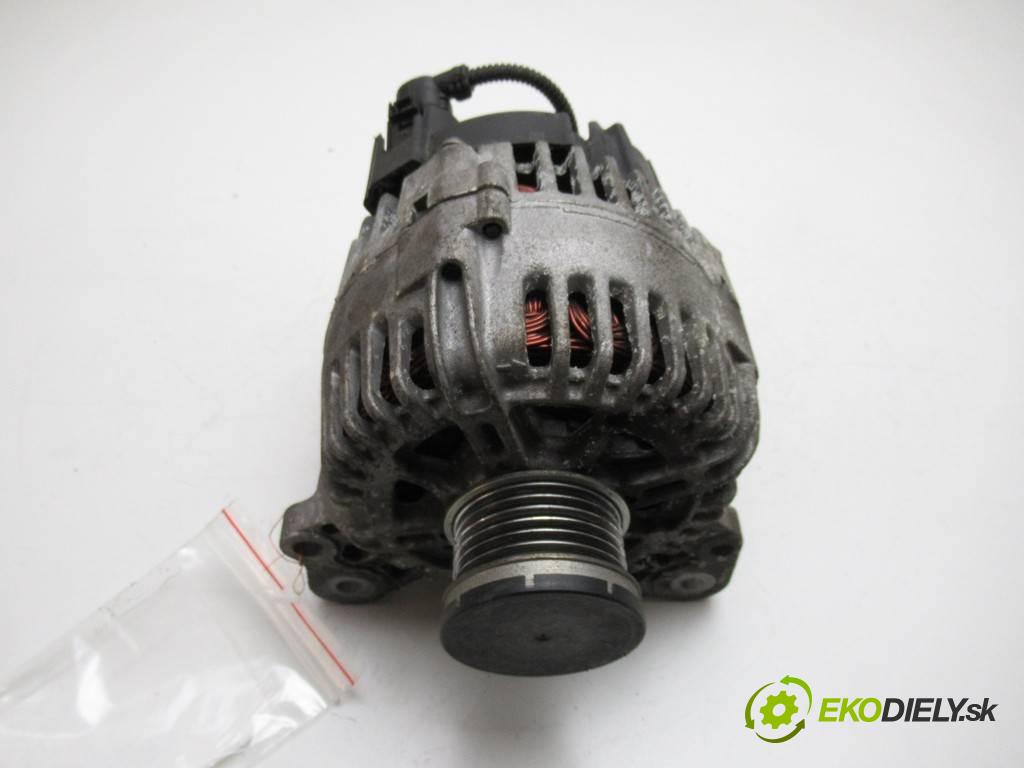 Skoda Fabia II  2011 63 kW LIFT KOMBI 5D 1.2TSI 86KM 07-14 1200 Alternátor 03F903023E (Alternátory)