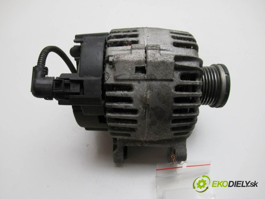 Skoda Fabia II  2011 63 kW LIFT KOMBI 5D 1.2TSI 86KM 07-14 1200 Alternátor 03F903023E (Alternátory)