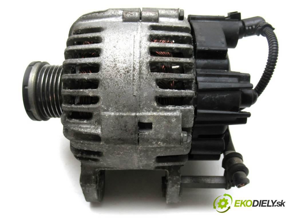 Skoda Fabia II  2011 63 kW LIFT KOMBI 5D 1.2TSI 86KM 07-14 1200 Alternátor 03F903023E (Alternátory)
