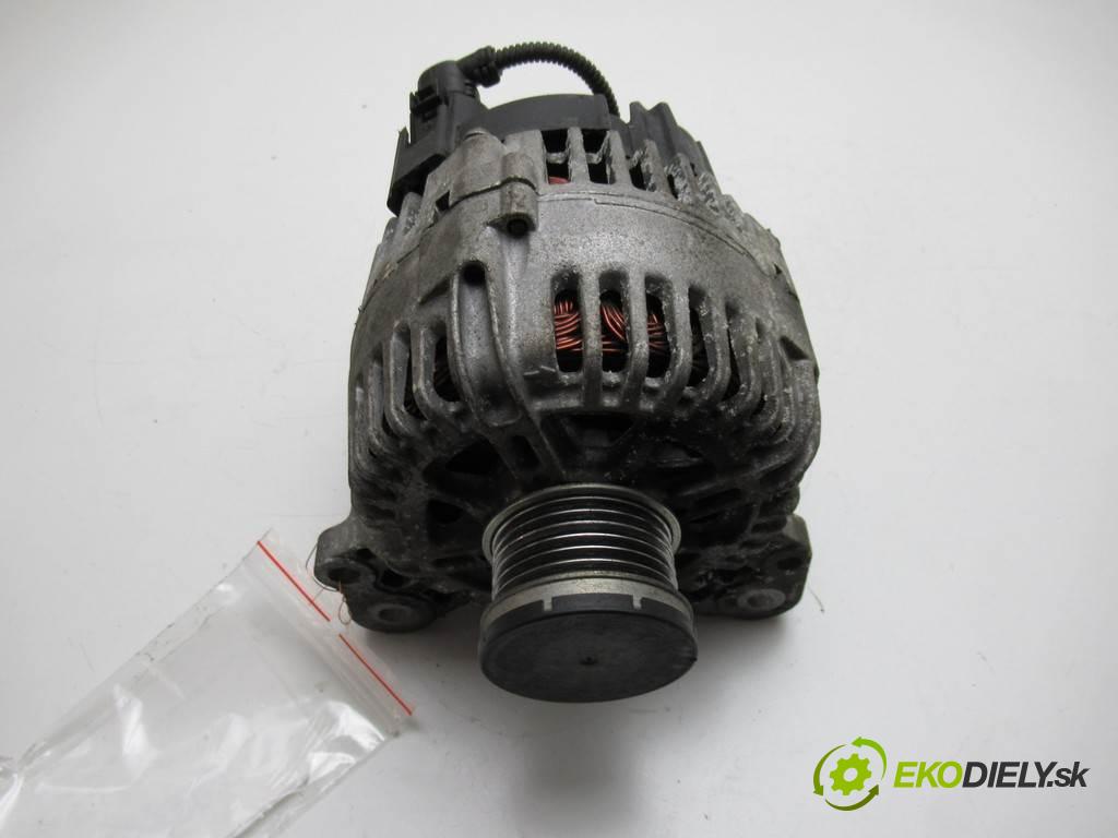 Skoda Fabia II  2011 63 kW LIFT KOMBI 5D 1.2TSI 86KM 07-14 1200 Alternátor 03F903023E (Alternátory)