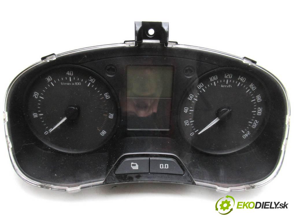 Skoda Fabia II  2011 63 kW LIFT KOMBI 5D 1.2TSI 86KM 07-14 1200 Prístrojovka 5J0920801H (Prístrojové dosky, displeje)