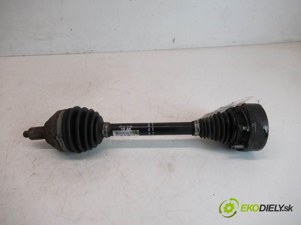 Skoda Fabia II  2011 63 kW LIFT KOMBI 5D 1.2TSI 86KM 07-14 1200 Poloos ľavá strana 6Q0407271DA (Poloosy)