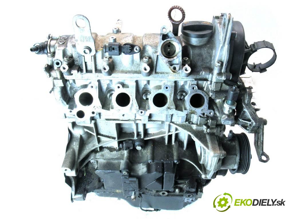 Skoda fabia моторы