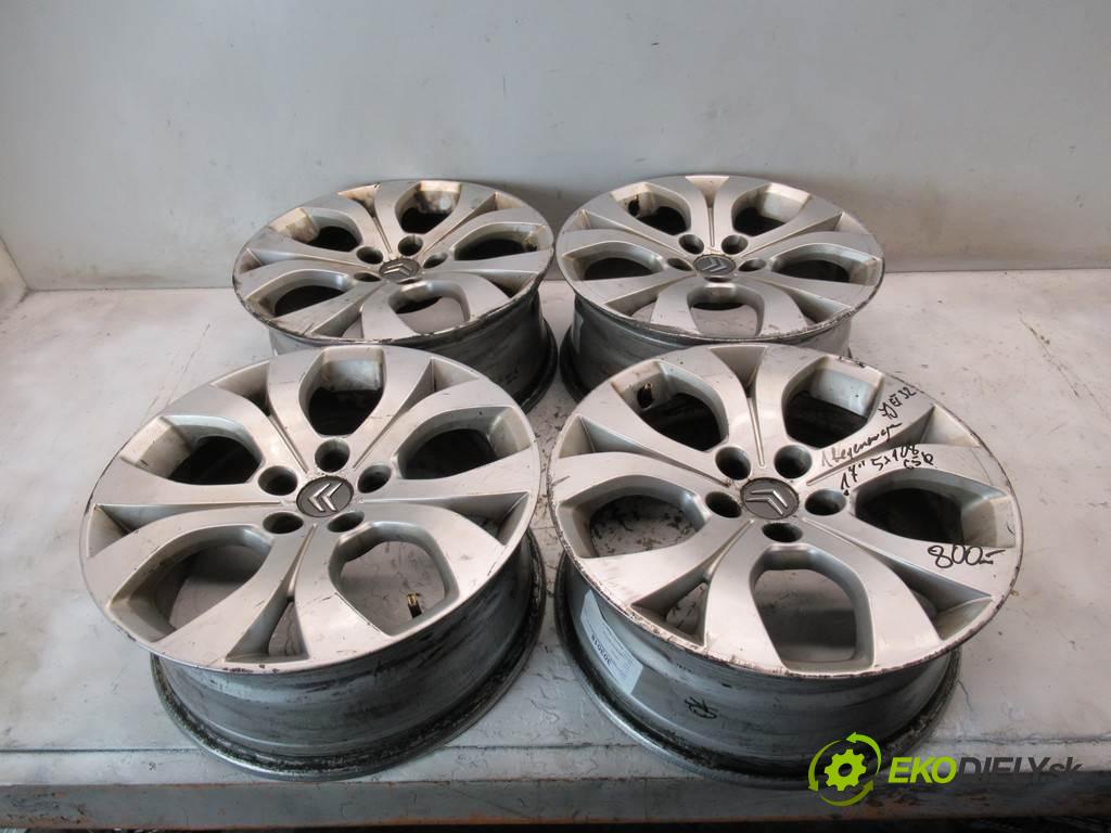 Citroen     17 7J 5X108 ET32  disky hlinikové 17  (Hliníkové)
