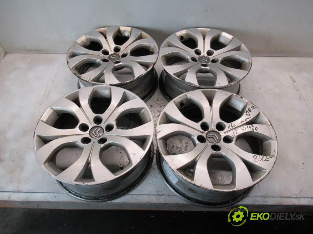 Citroen     17 7J 5X108 ET32  disky hlinikové 17  (Hliníkové)