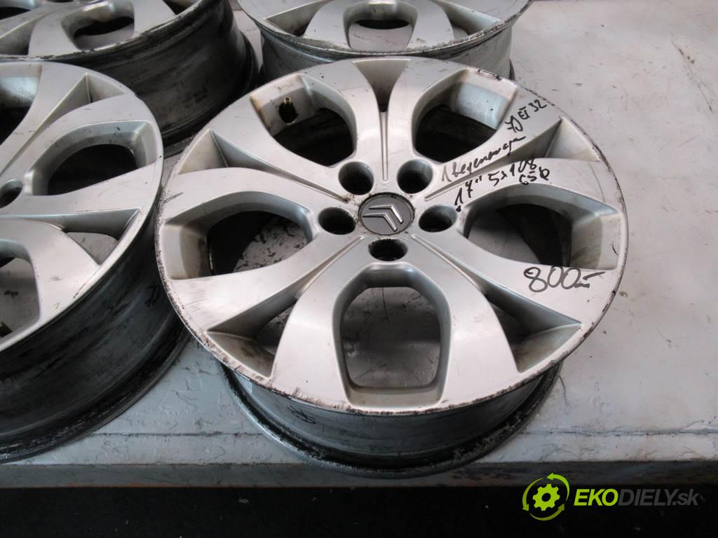 Citroen     17 7J 5X108 ET32  disky hlinikové 17  (Hliníkové)