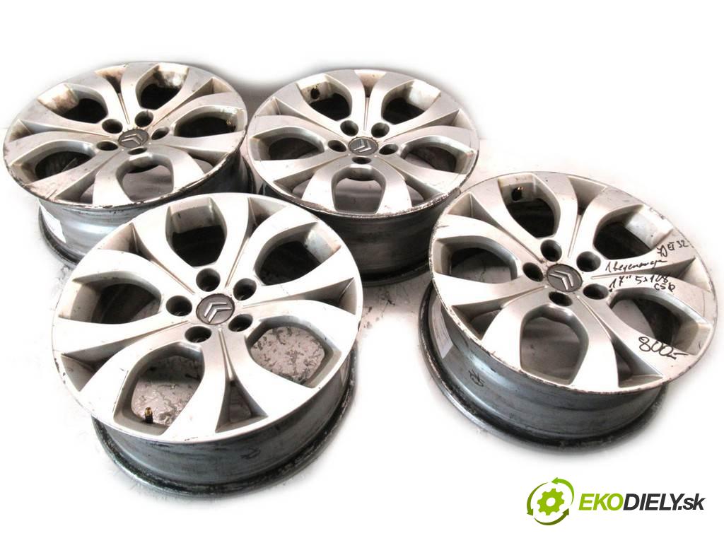 Citroen     17 7J 5X108 ET32  disky hlinikové 17  (Hliníkové)