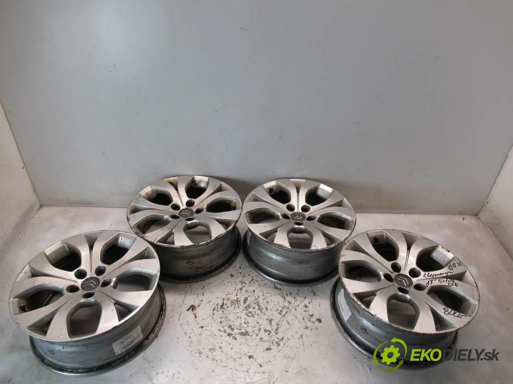 Citroen     17 7J 5X108 ET32  disky hlinikové 17  (Hliníkové)