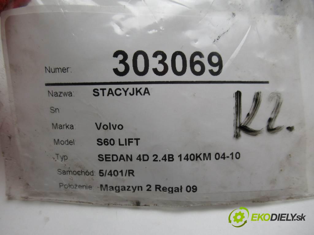 Volvo S60 LIFT  2007 103 kW SEDAN 4D 2.4B 140KM 04-10 2400 spinačka 8626324 (Spínacie skrinky a kľúče)