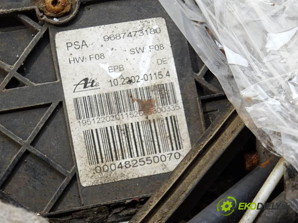 Citroen C5 III    SEDAN 4D 2.0HDI 136KM 08-17  BRZDA: ruční elektrický 9687473180 (Ruční brzdy)