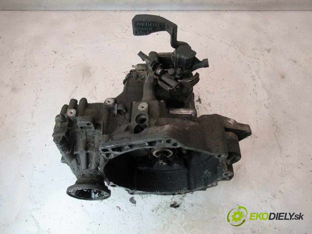Volkswagen Golf IV  1997 66kW HATCHBACK 5D 1.9TDI 90KM 97-03 1900 Prevodovka DQY (Prevodovky)