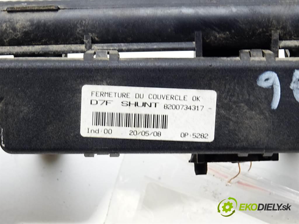 Renault Twingo II  2008 43 kW HATCHBACK 3D 1.2B 58KM 07-14 1100 Lišta vstrekovacia Vstrekovacie ventily 8200734317 8200885283 (Vstrekovacie lišty)