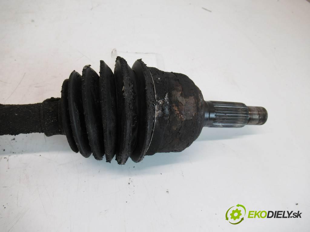 Mazda 6 II  2008 88 kW KOMBI GH 5D 1.8B 120KM 07-12 1800 Poloos pravá  (Poloosy)