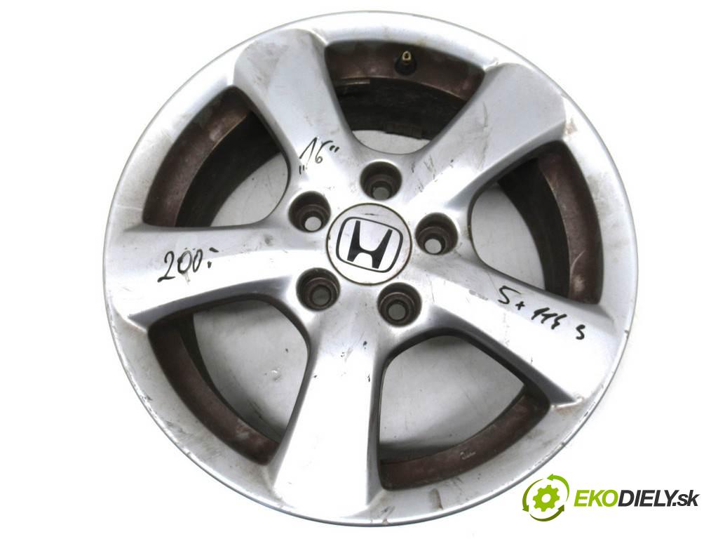 Honda     16 6,5J 5X114,3 ET55  disk 16  (Hliníkové)