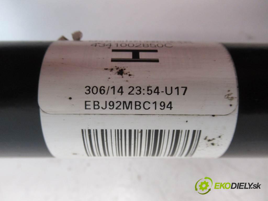 Toyota Auris II  2014 73 kW HATCHBACK 5D 1.8 HYBRID 99KM 12-15 1800 Poloos pravá 4341002850C (Poloosy)