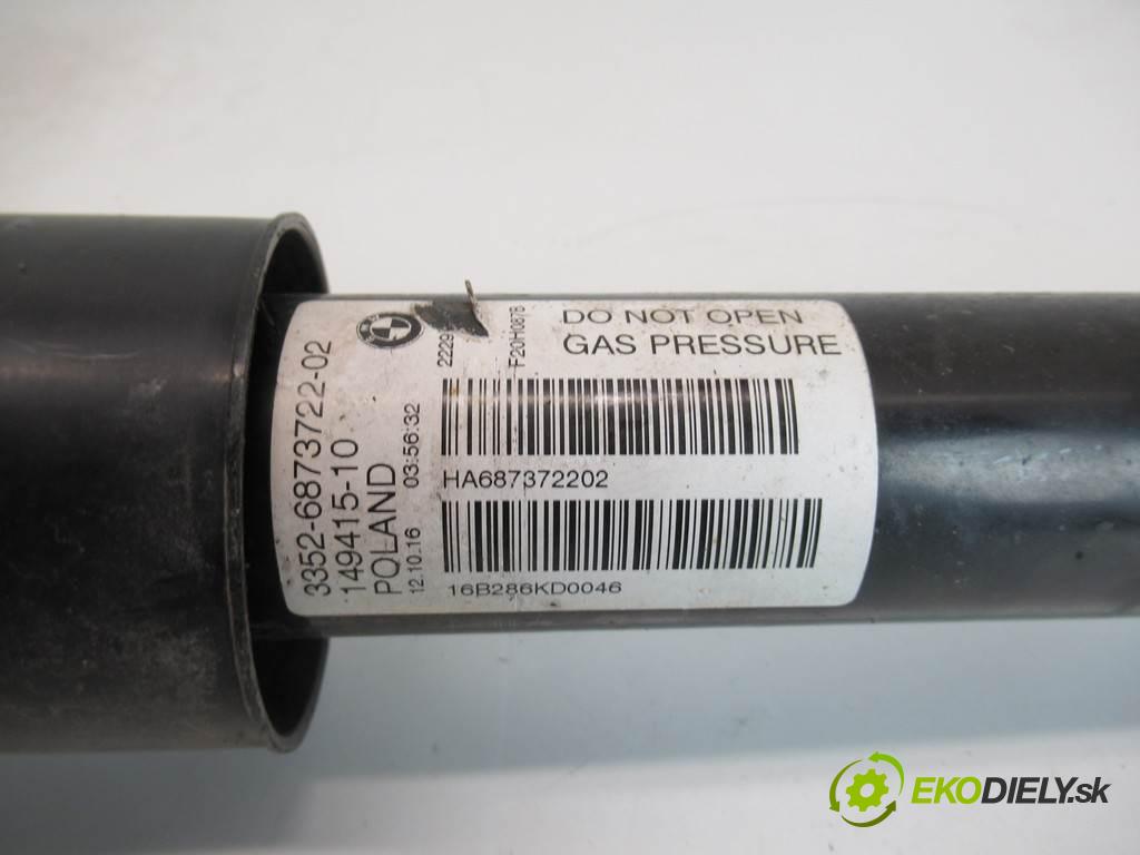 BMW 2 F22    F23 COUPE 1.5i 136KM 14-  tlumič zadní část pravý 6873722