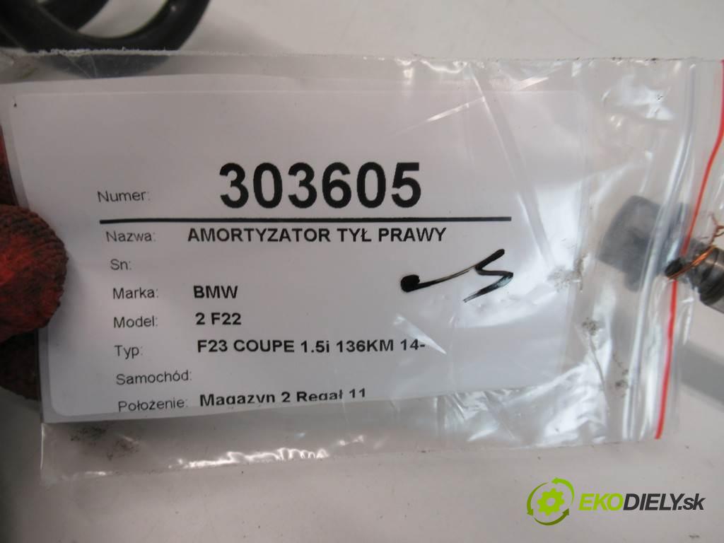 BMW 2 F22    F23 COUPE 1.5i 136KM 14-  tlumič zadní část pravý 6873722