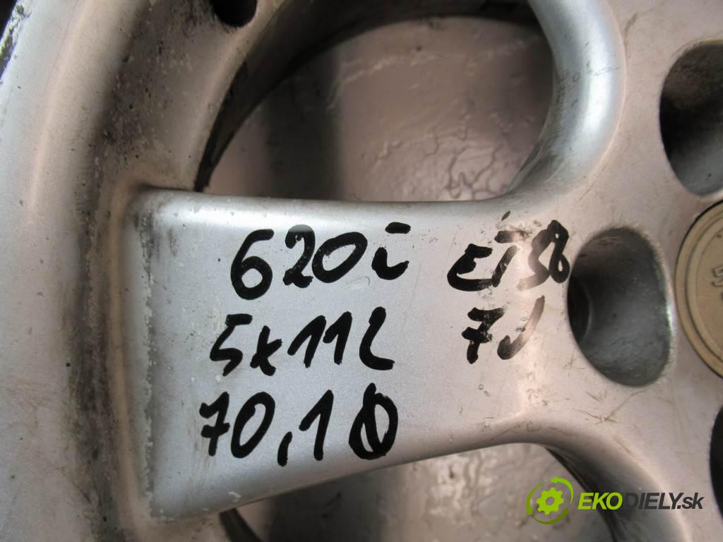 Volkswagen     16 7J 5X112 ET38  disky hlinikové 16  (Hliníkové)
