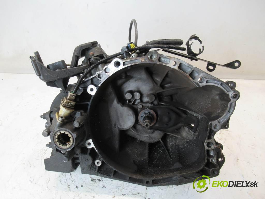 Citroen Xsara Picasso  2000 66kW 2.0HDI 90KM 99-04 2000 Prevodovka 20DL64 (Prevodovky)