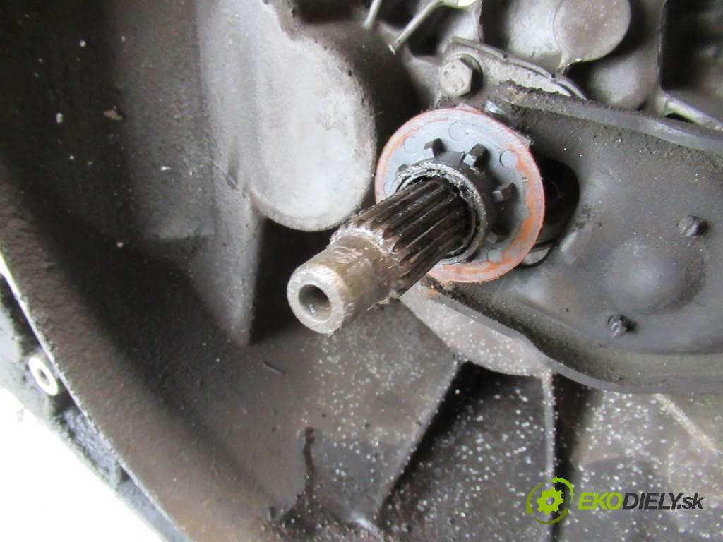 Citroen Xsara Picasso  2000 66kW 2.0HDI 90KM 99-04 2000 Prevodovka 20DL64 (Prevodovky)