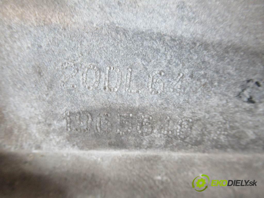 Citroen Xsara Picasso  2000 66kW 2.0HDI 90KM 99-04 2000 Prevodovka 20DL64 (Prevodovky)