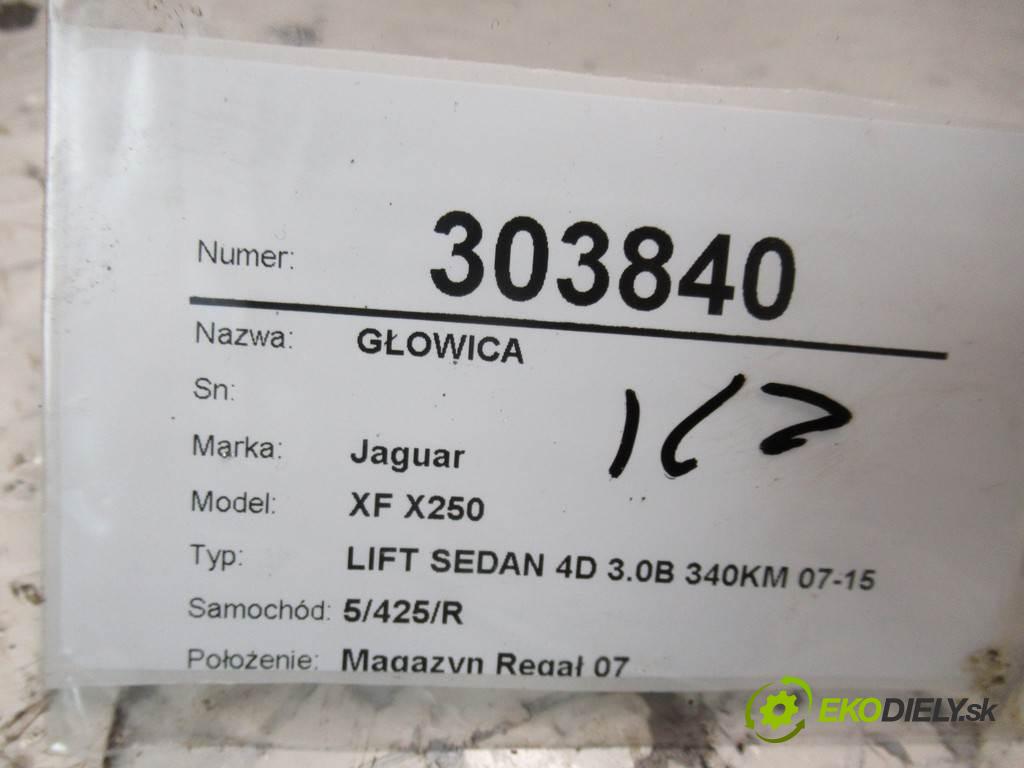 Jaguar XF X250  2015 340KM LIFT SEDAN 4D 3.0B 340KM 07-15 3000 Hlava valcov PBDX23-6090-AB (Hlavy valcov)