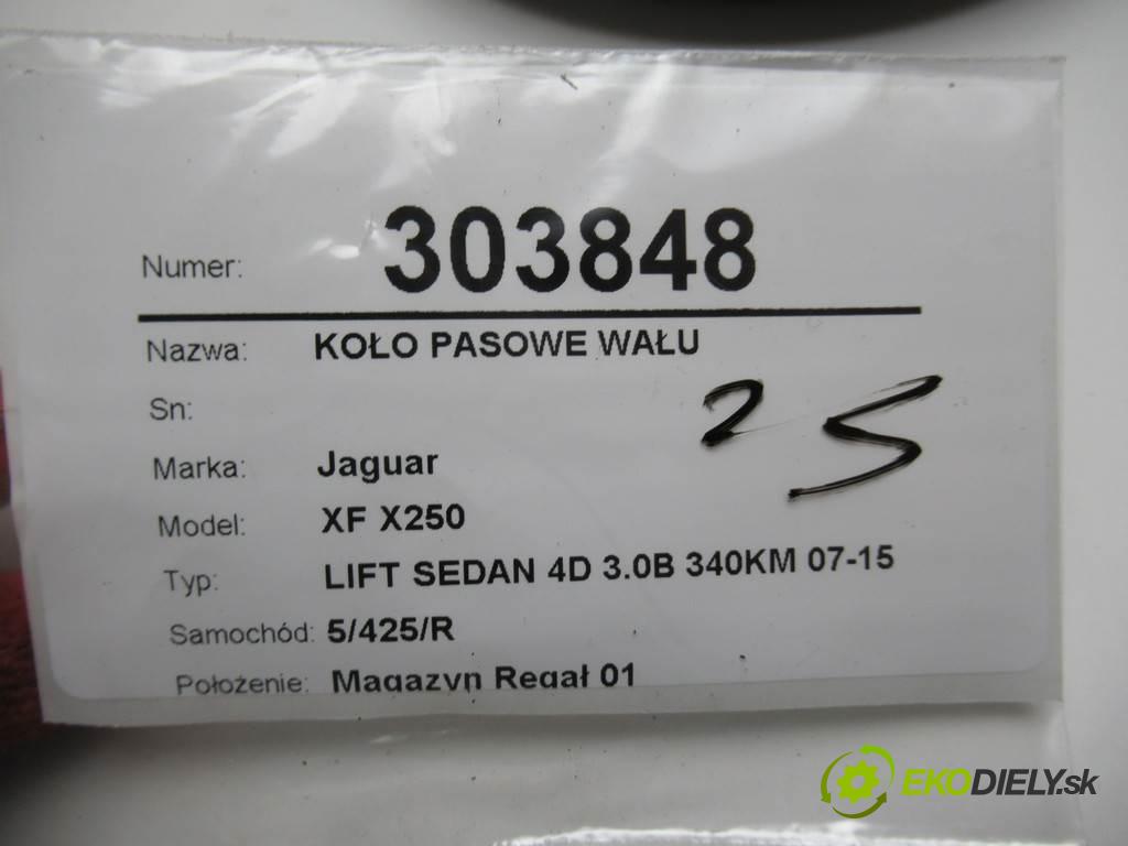 Jaguar XF X250  2015 340KM LIFT SEDAN 4D 3.0B 340KM 07-15 3000 koleso kolesová hriadeľa  (Remenice)