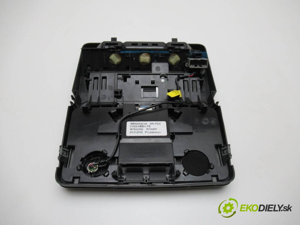 Jaguar XF X250  2015 340KM LIFT SEDAN 4D 3.0B 340KM 07-15 3000 svetlo stropné CX23-MBBV-FB (Osvetlenie interiéru)