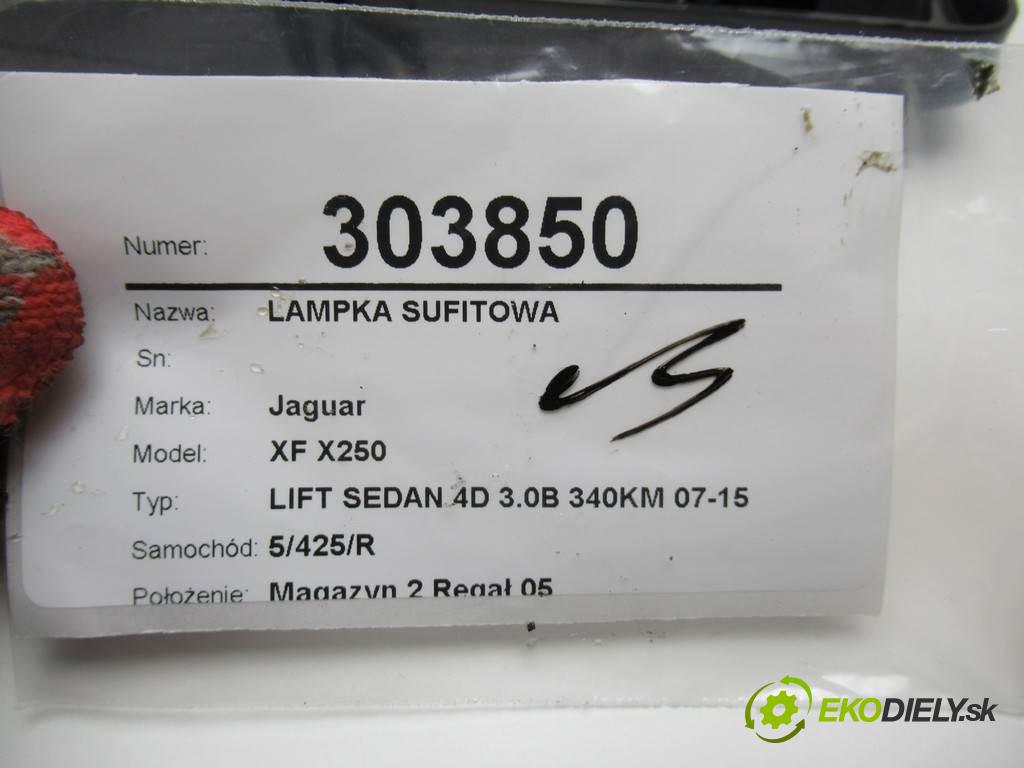 Jaguar XF X250  2015 340KM LIFT SEDAN 4D 3.0B 340KM 07-15 3000 svetlo stropné CX23-MBBV-FB (Osvetlenie interiéru)