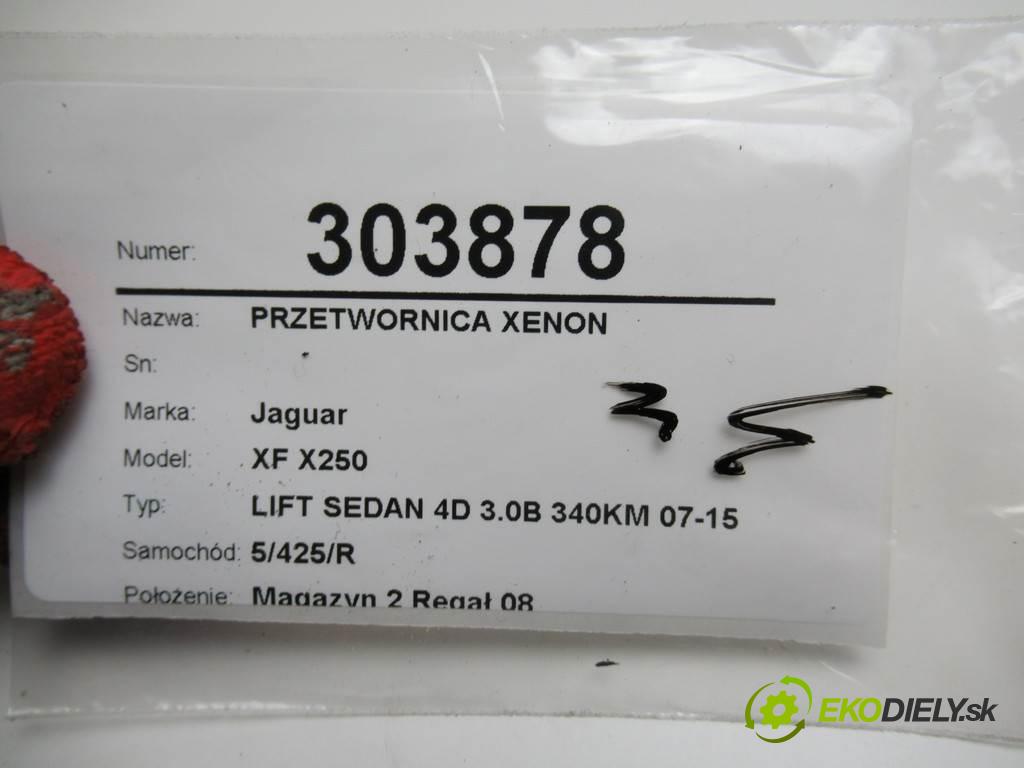 Jaguar XF X250  2015 340KM LIFT SEDAN 4D 3.0B 340KM 07-15 3000 Menič XENON 10R-044663 (Riadiace jednotky xenónu)