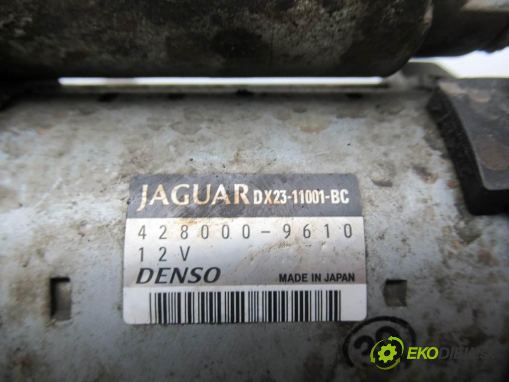 Jaguar XF X250  2015 340KM LIFT SEDAN 4D 3.0B 340KM 07-15 3000 Štartér DX23-11001-BC (Štartéry)