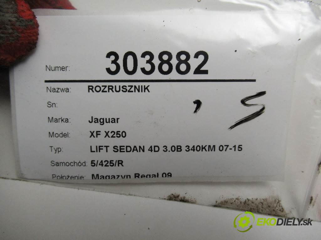 Jaguar XF X250  2015 340KM LIFT SEDAN 4D 3.0B 340KM 07-15 3000 startér DX23-11001-BC (Startéry)