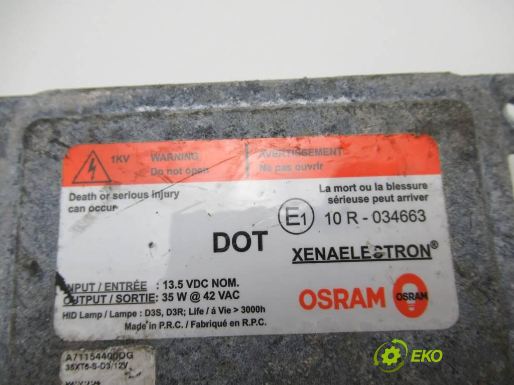 Jaguar XF X250    LIFT SEDAN 4D 3.0B 340KM 07-15  Menič XENON 10R-034663 (Riadiace jednotky xenónu)