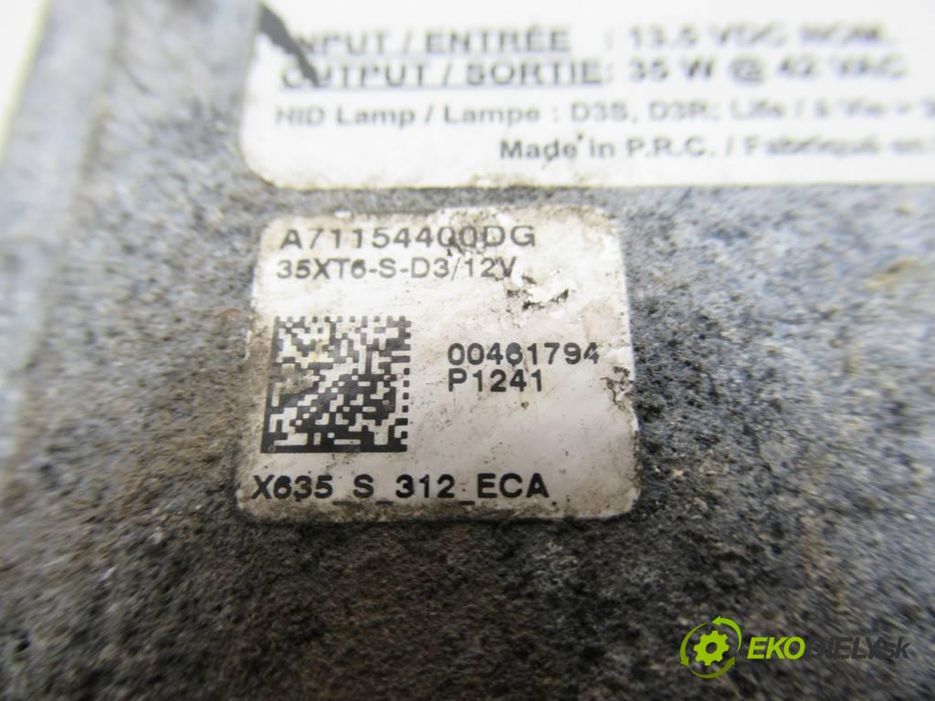 Jaguar XF X250    LIFT SEDAN 4D 3.0B 340KM 07-15  Menič XENON 10R-034663 (Riadiace jednotky xenónu)