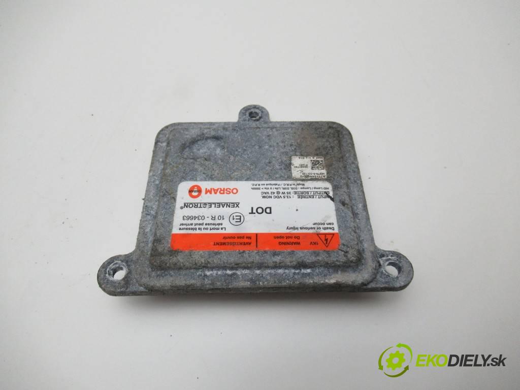 Jaguar XF X250    LIFT SEDAN 4D 3.0B 340KM 07-15  Menič XENON 10R-034663 (Riadiace jednotky xenónu)