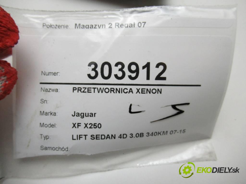 Jaguar XF X250    LIFT SEDAN 4D 3.0B 340KM 07-15  Menič XENON 10R-034663 (Riadiace jednotky xenónu)